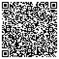 QR code with D & S Painting contacts