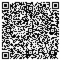 QR code with S B P contacts