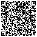QR code with T K O contacts