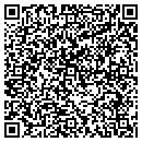 QR code with V C Web Design contacts