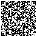 QR code with Rdm Services contacts