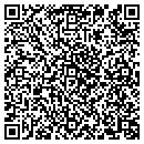 QR code with D J's Excavating contacts