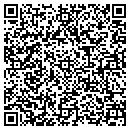 QR code with D B Service contacts