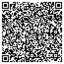 QR code with K C Excavating contacts
