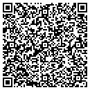 QR code with E C English contacts