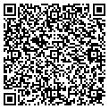 QR code with C S C contacts