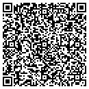 QR code with T & K Painting contacts