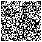 QR code with M B Precision Machining Inc contacts