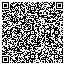 QR code with M A B Paints (Alton Tel Number) contacts