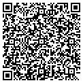 QR code with H & K Services contacts