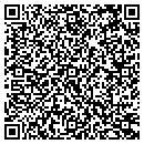 QR code with D V Nelson Ecavating contacts
