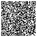QR code with James Lock contacts