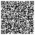 QR code with Dfl Inc contacts