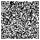 QR code with M Painting Inc contacts