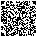 QR code with R & C Painting Inc contacts