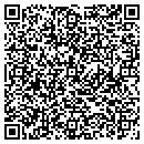 QR code with B & A Construction contacts