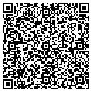 QR code with N C Telecom contacts