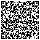 QR code with B & J Storage LLC contacts