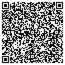 QR code with M Timm Development contacts