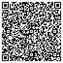 QR code with T's Painting Sv contacts