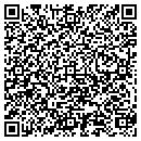 QR code with P&P Financial Inc contacts