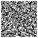 QR code with B & J II Personal Care contacts