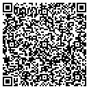 QR code with M K Studios contacts
