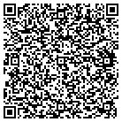 QR code with DE Vry University-Irvine Center contacts