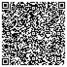 QR code with Ackermans Excavation and Trckg contacts