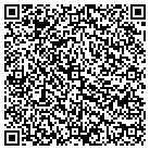 QR code with H & N Painting & Construction contacts