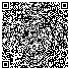 QR code with P & R Painting Service Inc contacts