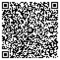 QR code with P L B T contacts