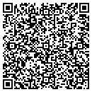 QR code with C & W Fence contacts