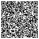 QR code with H & R Block contacts