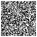 QR code with University of CA contacts