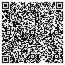 QR code with Hideout III contacts
