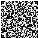 QR code with C R Hunt Inc contacts