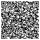 QR code with T 3 Wireless contacts