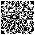 QR code with M S Bit contacts