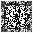QR code with U C I Wealth Advisors contacts