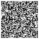 QR code with 3 C S Vending contacts