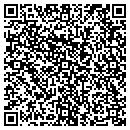 QR code with K & R Excavating contacts