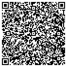 QR code with J Bar R Woodworking contacts