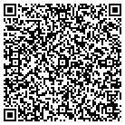 QR code with OBrien Typesetting & Printing contacts