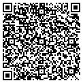 QR code with B&C contacts