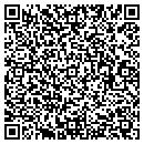 QR code with P L U & Co contacts