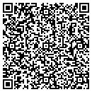 QR code with B G Service contacts