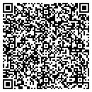 QR code with T & R Painting contacts