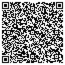 QR code with R June Pinkham contacts