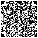 QR code with J H Bachman contacts